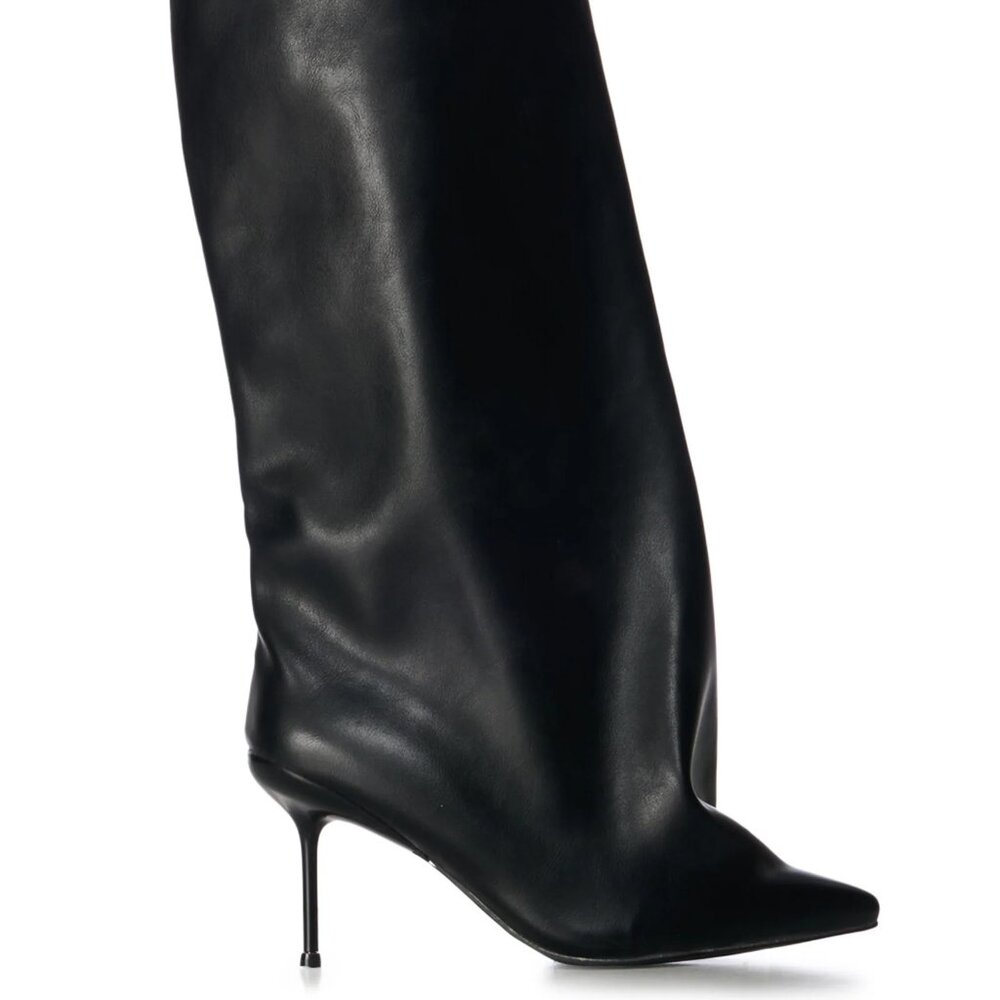 Azalea Wang Couture Level Sculptured Boot